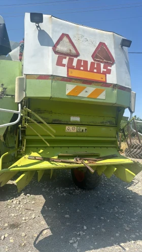      Claas Class Lexion 430