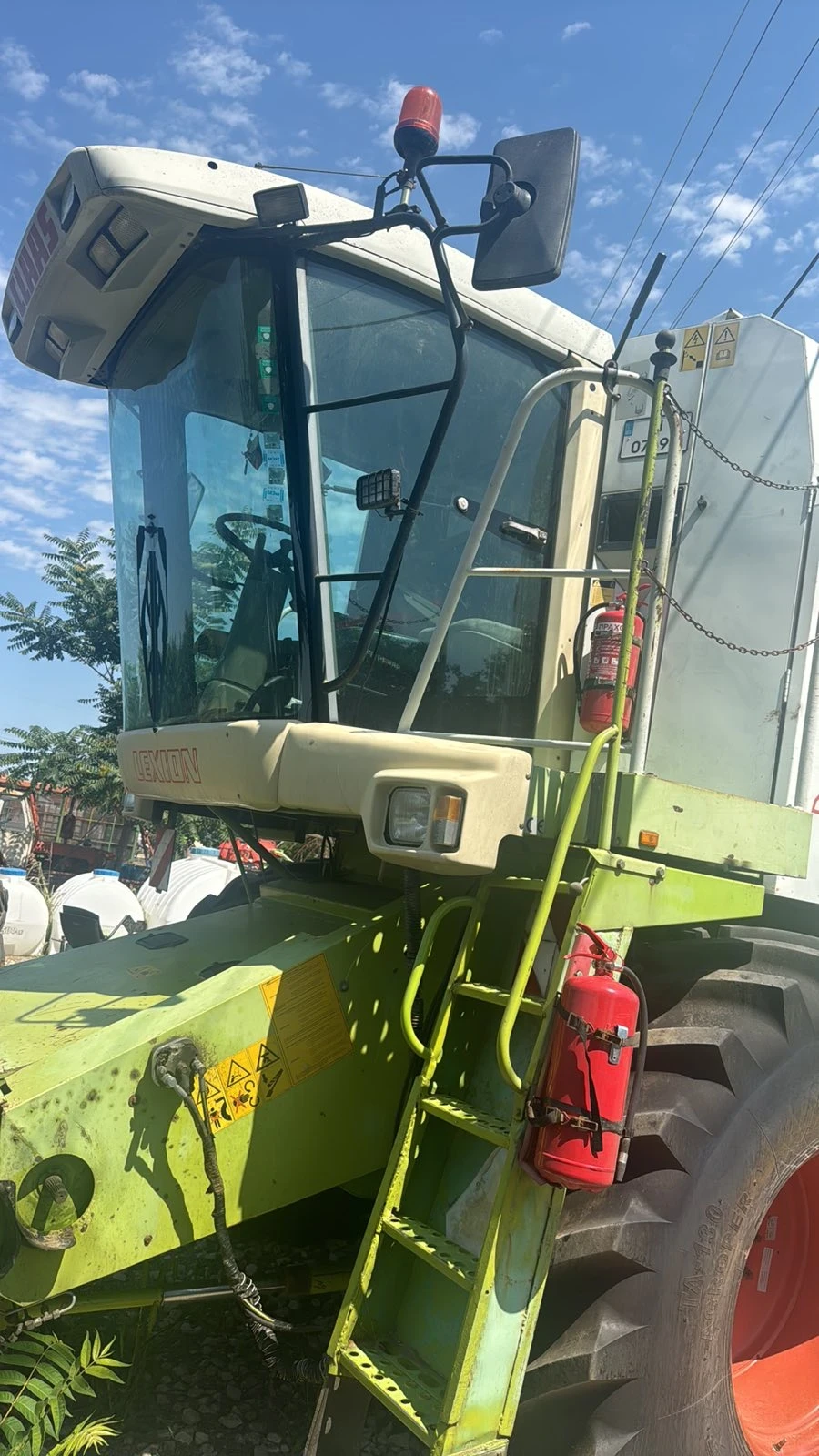 Комбайн Claas Class Lexion 430 - изображение 5