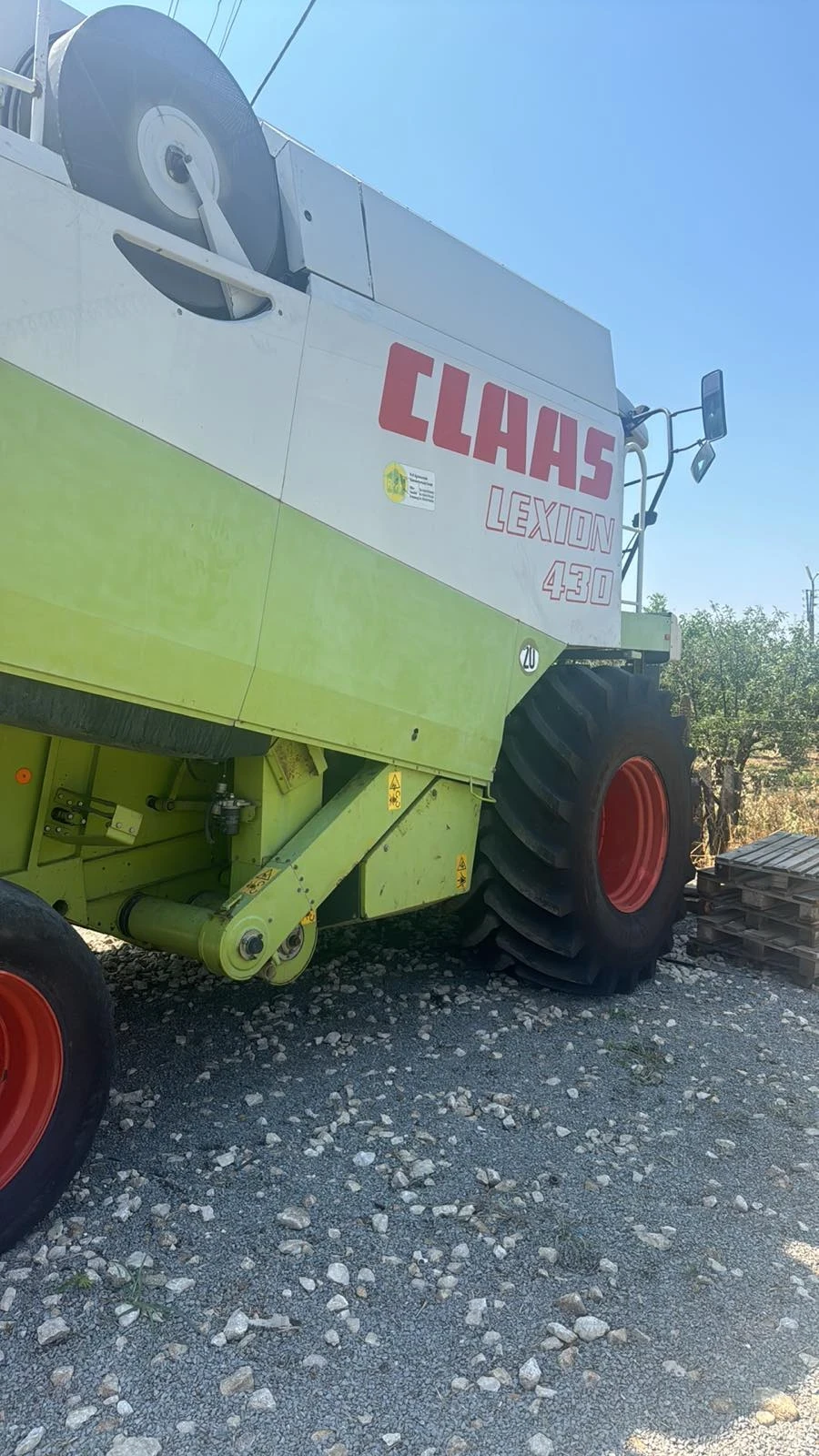 Комбайн Claas Class Lexion 430 - изображение 4