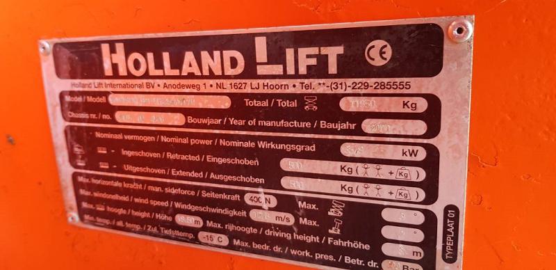 Автовишка Друга марка Holland Lift Combistar B195 DL25  4x4, снимка 15 - Индустриална техника - 23315125