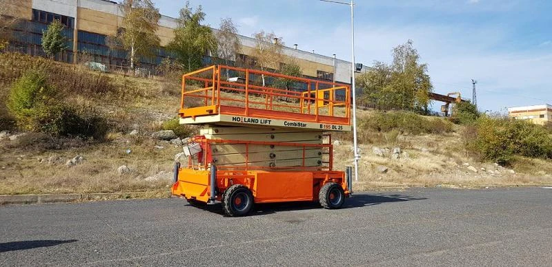 Автовишка Друга марка Holland Lift Combistar B195 DL25  4x4 - изображение 2