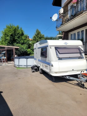 Каравана Hobby Hobbi, снимка 1