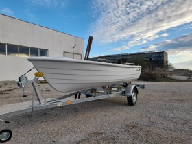 Лодка Собствено производство VARAN 410, снимка 2 - Воден транспорт - 45462552