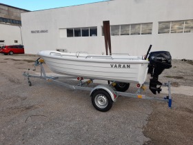 Лодка Собствено производство VARAN 410, снимка 3 - Воден транспорт - 45462552