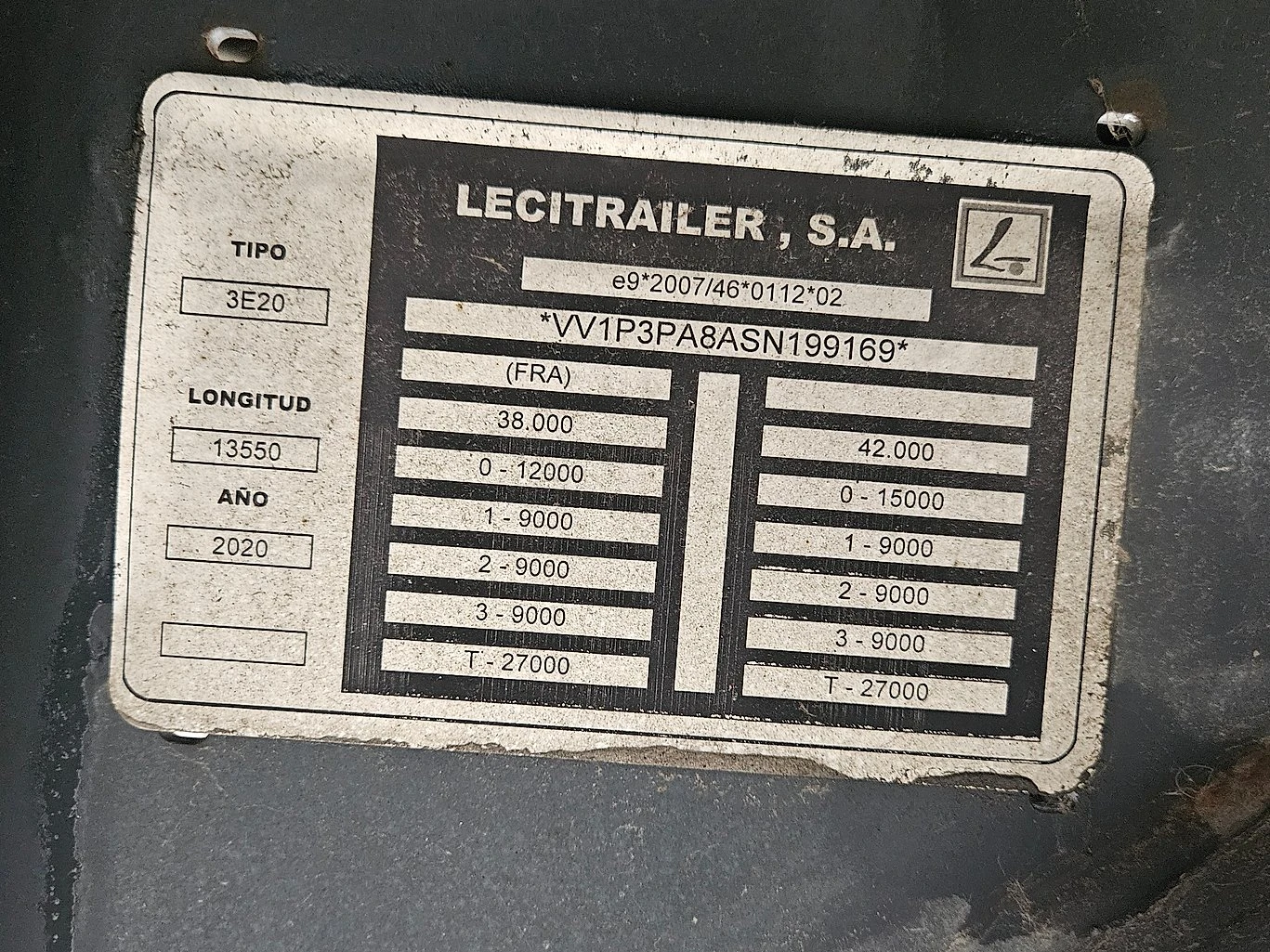 Полуремарке LeciTrailer, снимка 10 - Ремаркета - 55851079