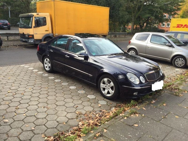 Трансмисия за Mercedes-Benz E 270, снимка 1 - Части - 22410743