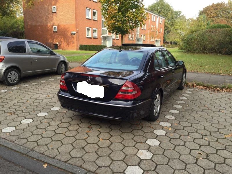 Трансмисия за Mercedes-Benz E 270, снимка 2 - Части - 22410743