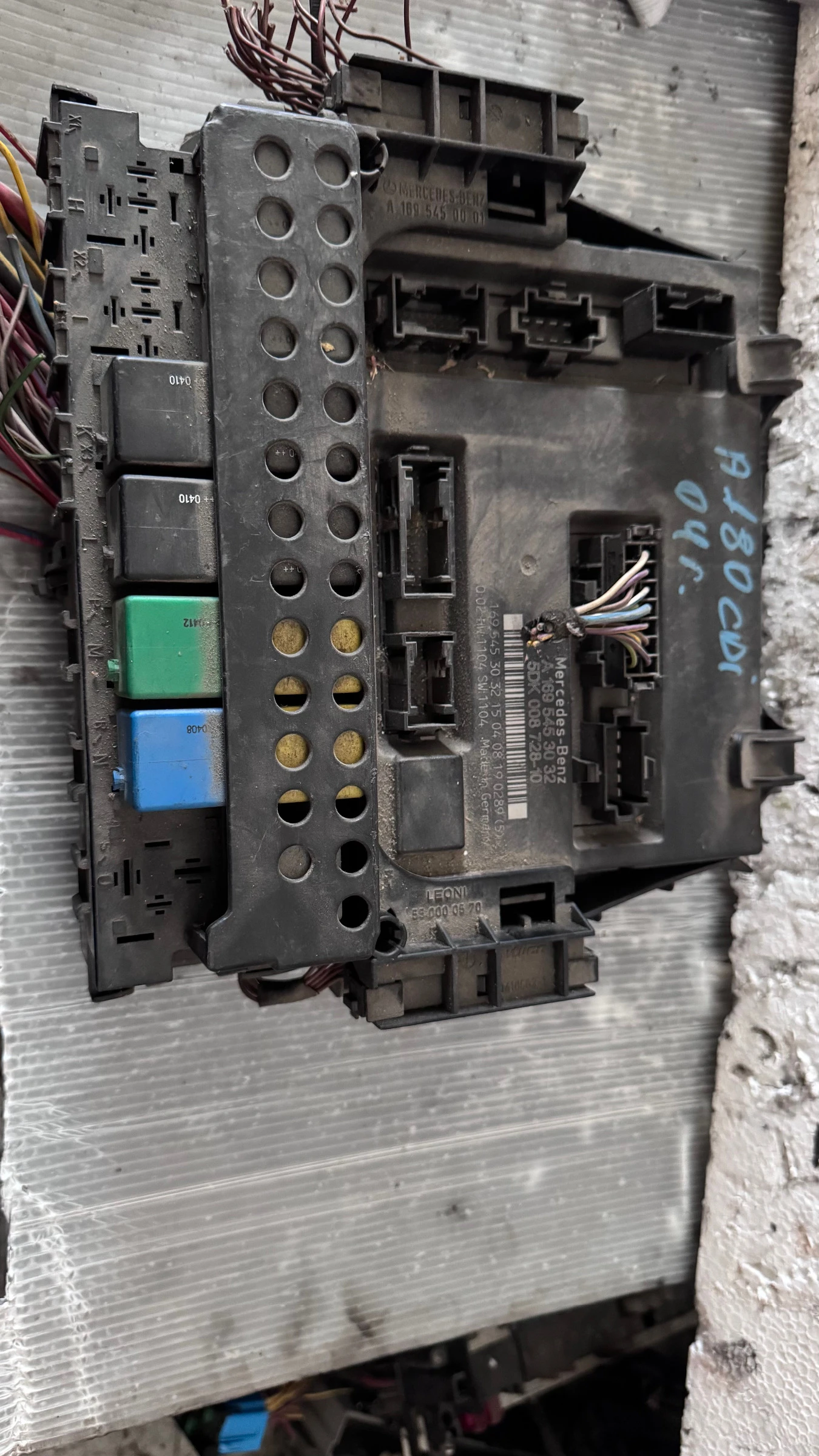 ��������� ����� (������� ����� BSI / BSM ) �� Mercedes A180 -  A1695453032 / 5DK008728-10 | Mobile.bg � ����������� 1