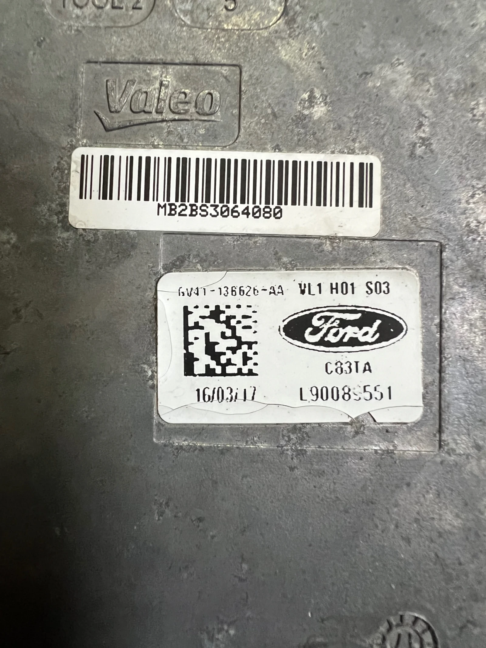 GV41-136626-AA LED  FORD KUGA 2016-2019   VL1 H01 S03 | Mobile.bg   1