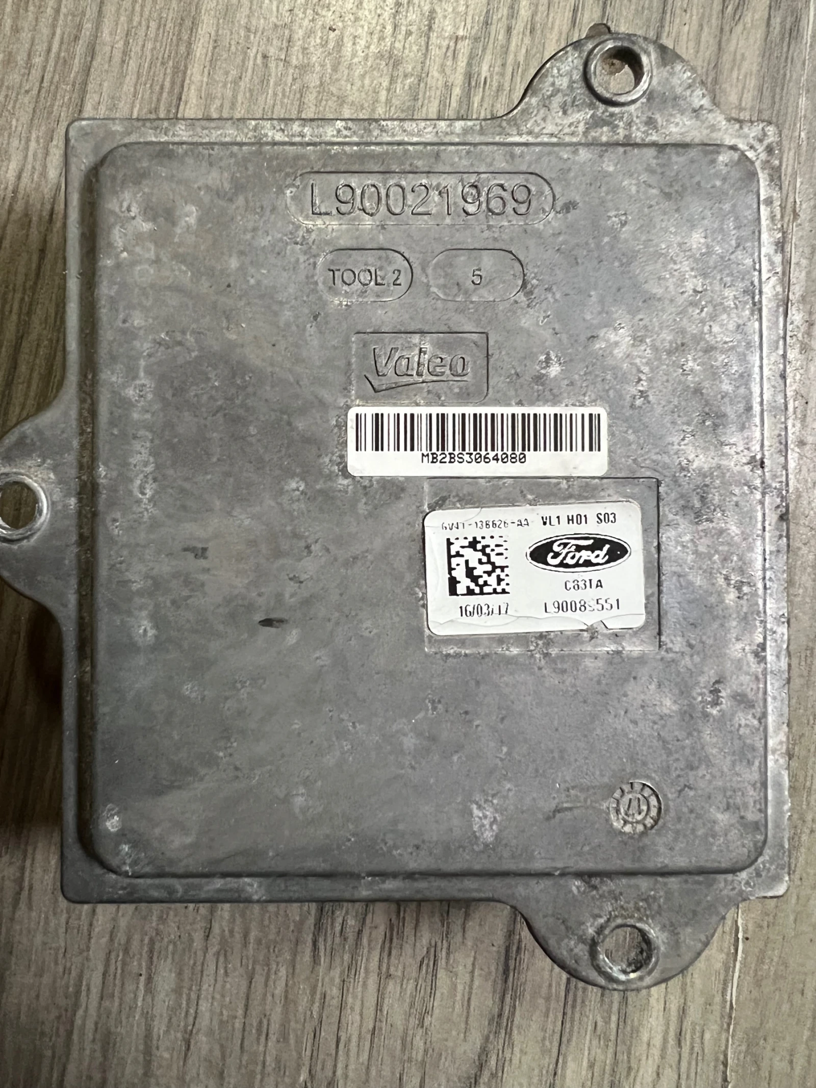 GV41-136626-AA LED  FORD KUGA 2016-2019   VL1 H01 S03 | Mobile.bg   2