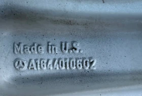 Джанти за Mercedes-Benz ML 350, снимка 7