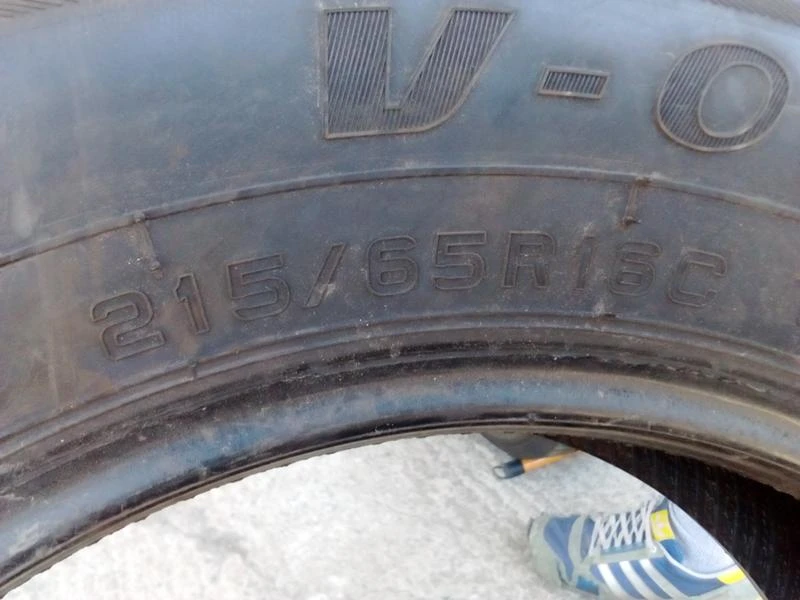 Гуми Летни 215/65R16, снимка 5 - Гуми и джанти - 18579125