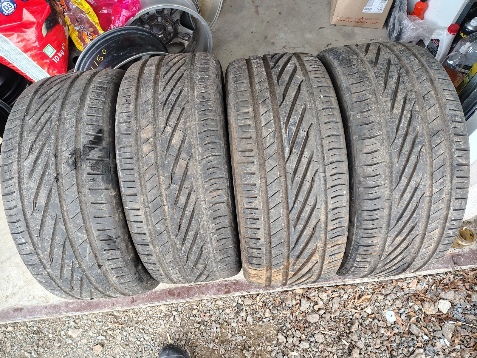 Гуми Летни 255/40R20