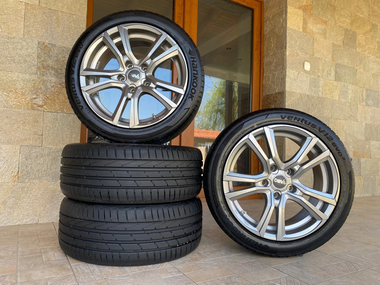 Гуми с джанти Hankook 225/45R17