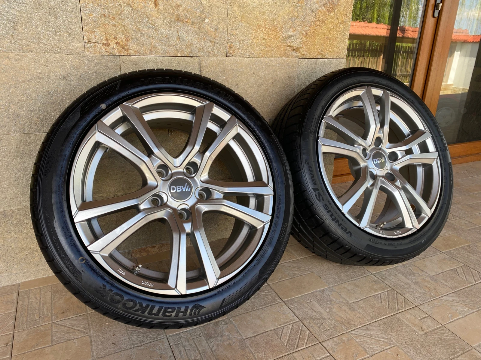 Гуми с джанти Hankook 225/45R17, снимка 6 - Гуми и джанти - 54228935