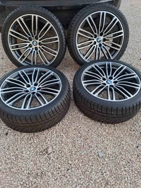 Гуми с джанти Roadstone 275/35R19, снимка 1 - Гуми и джанти - 47876160