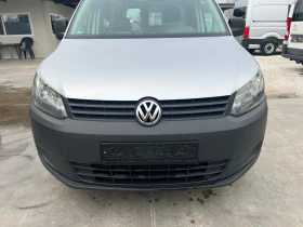 VW Caddy 1.6tdi-Klima-Maxi, снимка 7