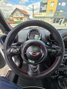 Mini Countryman  JOHN COOPER WORKS от ШВЕЙЦАРИЯ 4Х4 FULL ЕКСТРИ, снимка 12