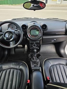 Mini Countryman  JOHN COOPER WORKS от ШВЕЙЦАРИЯ 4Х4 FULL ЕКСТРИ, снимка 10
