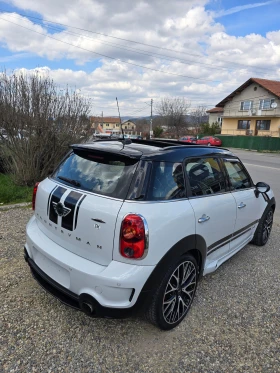Mini Countryman  JOHN COOPER WORKS от ШВЕЙЦАРИЯ 4Х4 FULL ЕКСТРИ, снимка 5