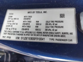 Tesla Model 3 Long Range All-Wheel Drive, снимка 9