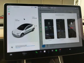 Tesla Model 3 Long Range Dual Motor Leather LED Navi, снимка 12