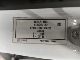 Tesla Model 3 Long Range Dual Motor Leather LED Navi, снимка 14