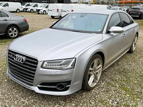 Audi S8  ОЧАКВАН ВНОС Audi S8 Plus CERAMIC* CAM360* NIGHT, снимка 2