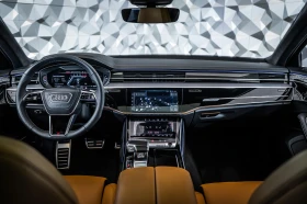 Audi S8 * Керамика* Headup* Pano* SoftCl* 21* - 171900 лв. - 93592737 | Car24.bg