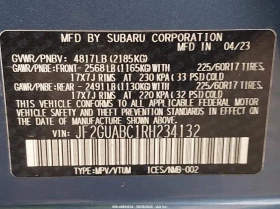 Subaru 1800 2.0L H-4 DI, DOHC, VVT, 152HP All Wheel Drive | Mobile.bg    16