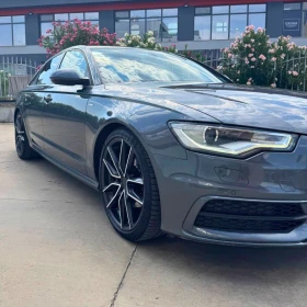 Audi A6 3.0TDI Quattro 3x SLine | Mobile.bg    2