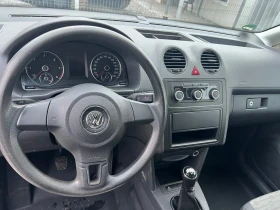 VW Caddy 1.6tdi-Klima-Maxi, снимка 9