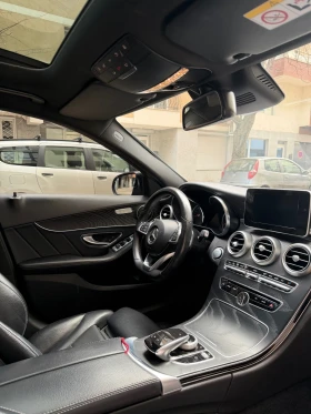 Mercedes-Benz C 220 AMG/ 9-G Tronic/Keyless/PANO/, снимка 9