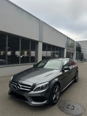 Mercedes-Benz C 220 AMG/ 9-G Tronic/Keyless/PANO/, снимка 2