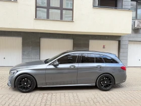 Mercedes-Benz C 220 AMG/ 9-G Tronic/Keyless/PANO/, снимка 6