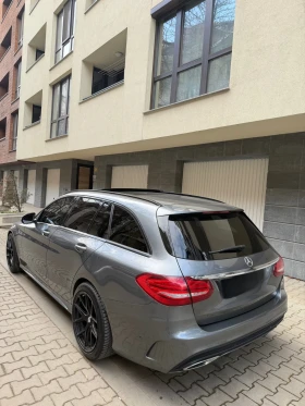 Mercedes-Benz C 220 AMG/ 9-G Tronic/Keyless/PANO/, снимка 4
