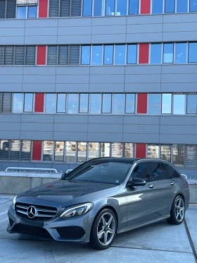 Mercedes-Benz C 220 AMG/ 9-G Tronic/Keyless/PANO/ | Mobile.bg � ����� ������ 2