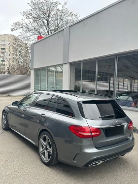 Mercedes-Benz C 220 AMG/ 9-G Tronic/Keyless/PANO/, снимка 5