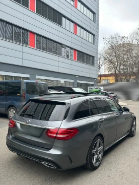 Mercedes-Benz C 220 AMG/ 9-G Tronic/Keyless/PANO/, снимка 4