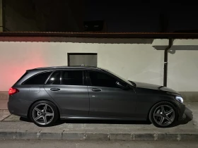 Mercedes-Benz C 220 AMG/ 9-G Tronic/Keyless/PANO/ - изображение 1