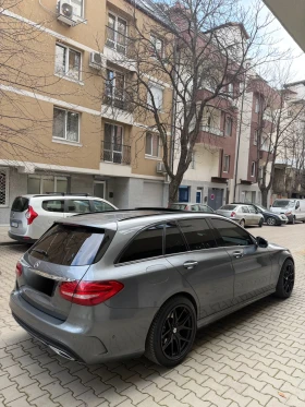 Mercedes-Benz C 220 AMG/ 9-G Tronic/Keyless/PANO/, снимка 3