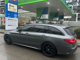 Mercedes-Benz C 220 AMG/ 9-G Tronic/Keyless/PANO/ - 28999 лв. / 14826.95 € - 44017552 2