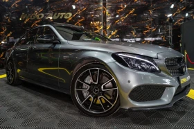 Mercedes-Benz C 43 AMG LED 360 ПАНОРАМА BURMEISTER ЛИЗИНГ 100%