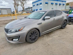 Kia Optima 2.4L 4 Front-wheel Drive