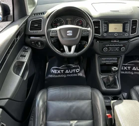 Seat Alhambra 1.4TSI 150HP 6+ 1 CAMERA PANO ПОДГРЕВ КОЖА НАВИ - 5990 € - 33776548 10