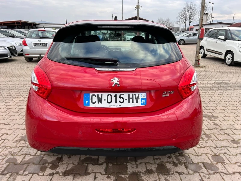 Peugeot 208 1.6HDI AVTOMAT EURO 5 ЛИЗИНГ, снимка 7 - Автомобили и джипове - 44403344