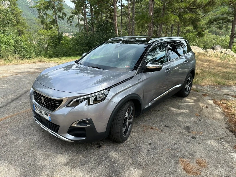 Peugeot 5008 GT, снимка 1 - Автомобили и джипове - 47338147