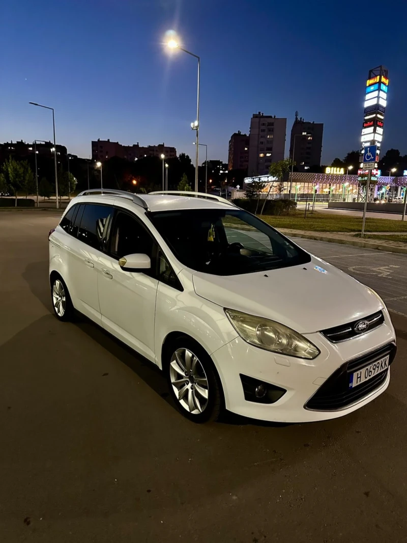 Ford C-max, снимка 2 - Автомобили и джипове - 46833504