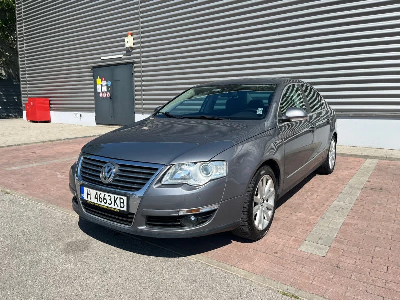 VW Passat B6, 2.0 FSI, снимка 1 - Автомобили и джипове - 47155585