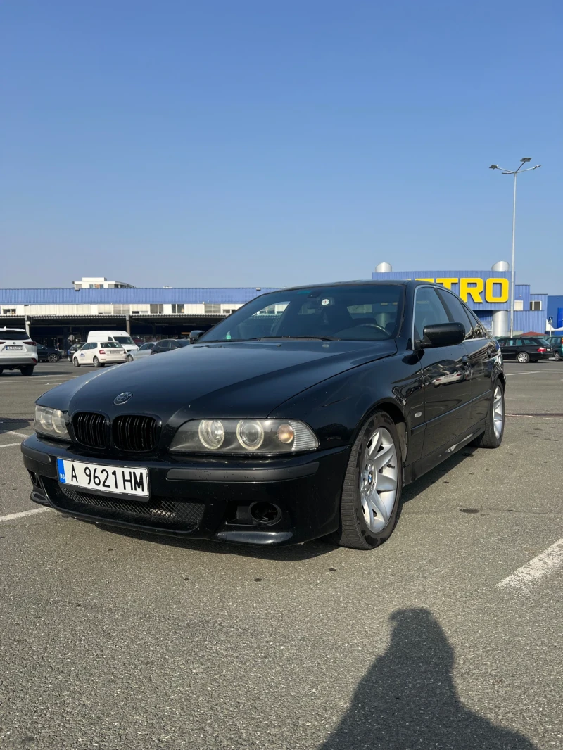 BMW 525, снимка 1 - Автомобили и джипове - 48214356